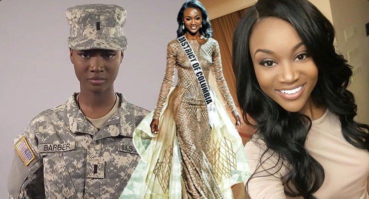 Знаменитости: Женщина-офицер впервые стала "Мисс США-2016"