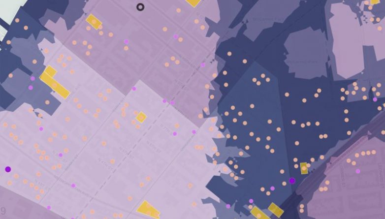 Популярное: Карта токсичных зон в Северном Бруклине