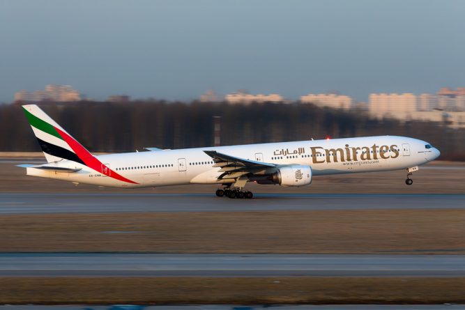Путешествия: Emirates признана лучшей авиакомпанией мира