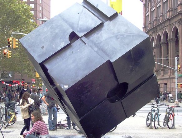 Astor Place Cube