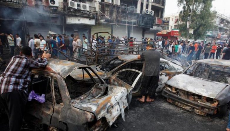 В мире: Взрывы в Багдаде: 125 погибших и 200 раненых