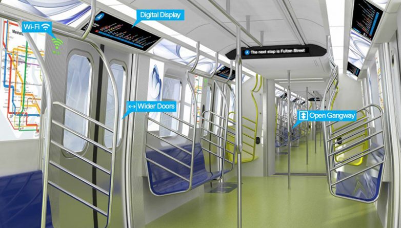 Популярное: Какие перемены ждут метро Нью-Йорка (фото)