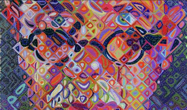 Искусство: Мозаика Чака Клоуза появится на линии метро Second Avenue