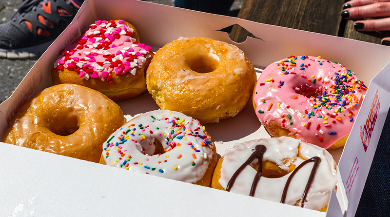 Досуг: Бесплатная доставка в Манхэттене и Бруклине от Dunkin' Donuts