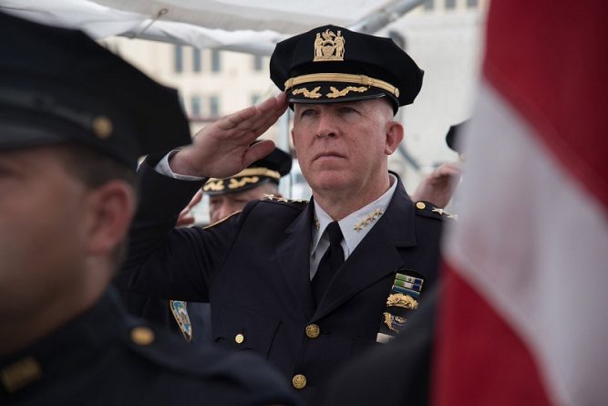 Общество: Новый шеф NYPD: кто он?