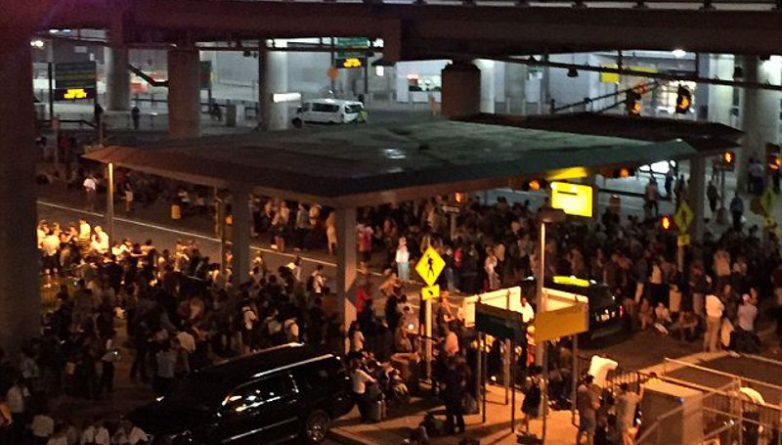 Происшествия: Аэропорт имени Джона Кеннеди погрузился в хаос из-за сообщений о стрельбе