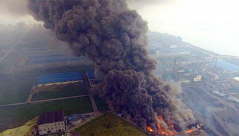 В мире: Взрыв на электростанции в Китае: по меньшей мере около 20 погибших