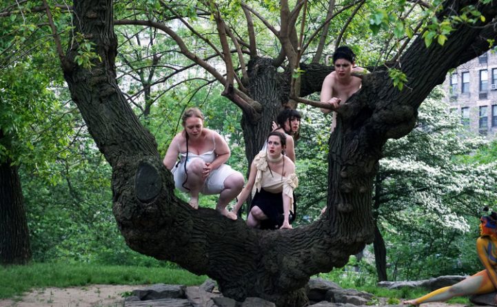 Досуг: Nude Shakespeare в Проспект-Парк
