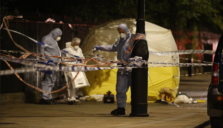 Происшествия: Во время атаки в Лондоне погибла гражданка США