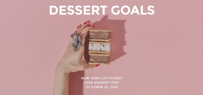 Досуг: «Dessert Goals»: первый фестиваль десертов в Нью-Йорке