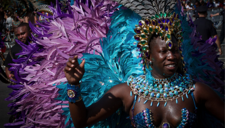 Досуг: West Indian Day Parade: галерея