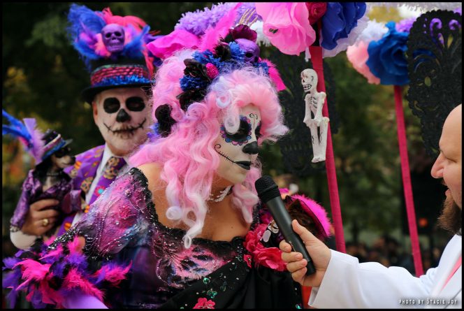 Развлечения: Хэллоуин в Нью-Йорке: Village Halloween Parade