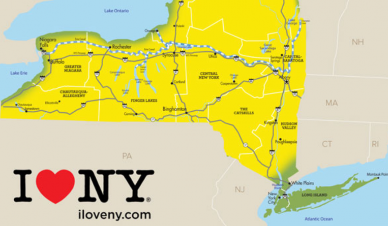 Досуг: Как осенние листья меняют Нью-Йорк (карта)