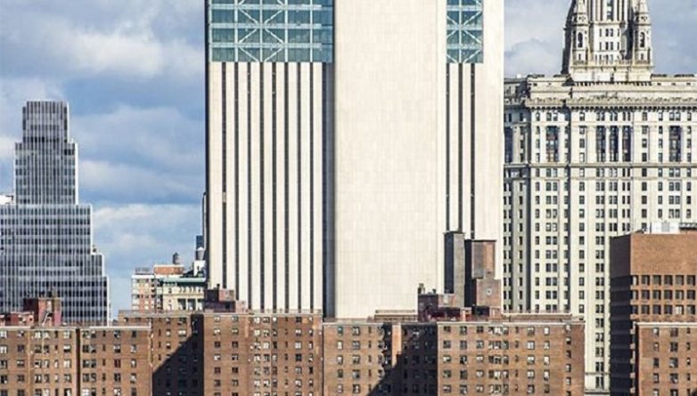 Популярное: Самое уродливое здание Манхэттена порадует новым образом