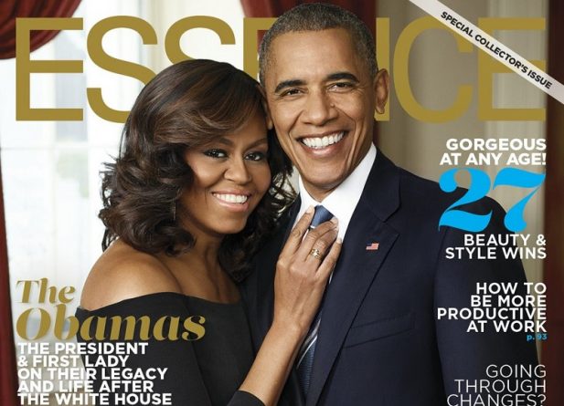 Популярное: Барак и Мишель Обама на обложке октябрьского номера Essence