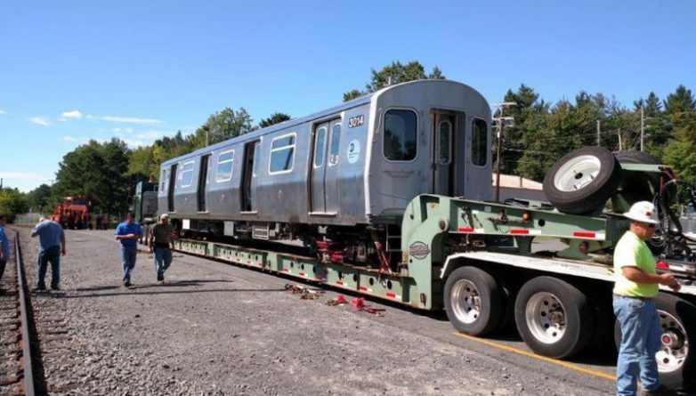 Популярное: В Нью-Йорк прибыли новые вагоны метро