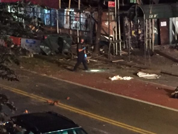 Происшествия: Взрыв на West 23rd Street: 29 человек ранено