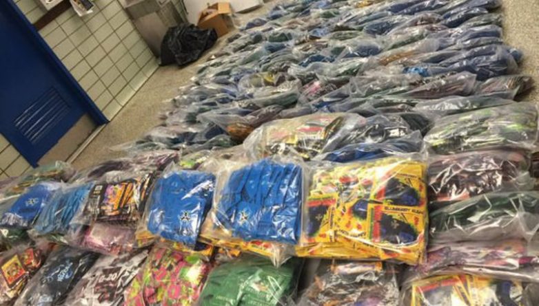 Происшествия: Во время облавы в Бруклине было найдено 30 000 пакетов с К2