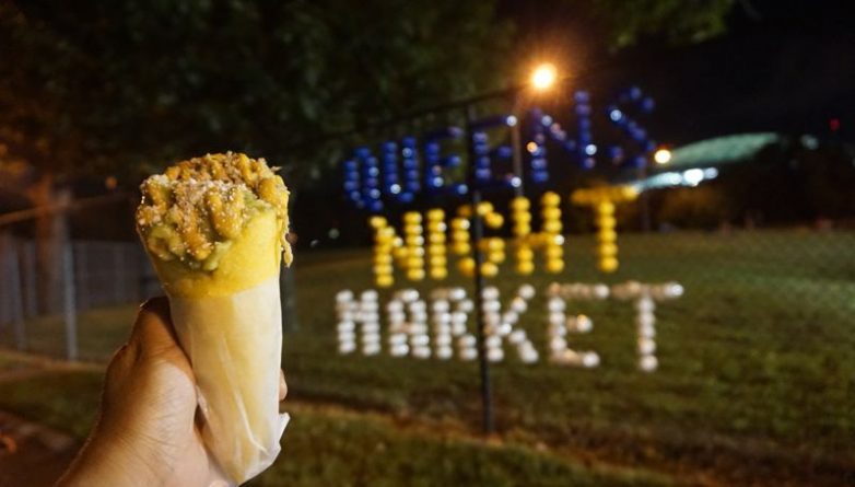Досуг: Queens Night Market возвращается с новыми товарами и вечеринкой на Хэллоуин