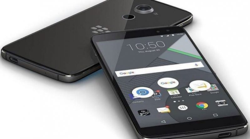 Технологии: BlackBerry выпускает свой последний смартфон
