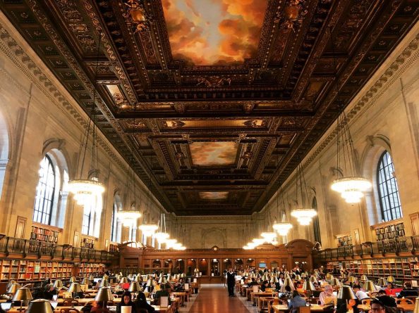 Искусство: 5 прекраснейших библиотек Нью-Йорка