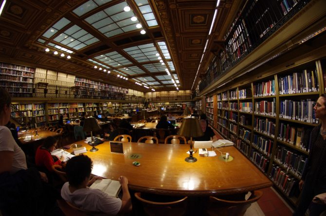 Досуг: Книги в New York Public Library отныне будут расставлять по размеру