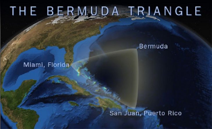 В мире: Тайна Бермудского треугольника наконец-то может быть разгадана