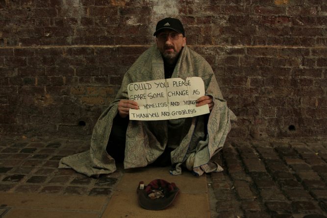 Популярное: Количество бездомных в Нью-Йорке рекордно увеличилось