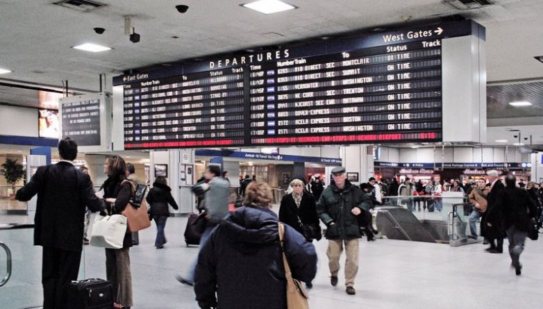 Популярное: Информационную панель Penn Station заменяют новыми экранами