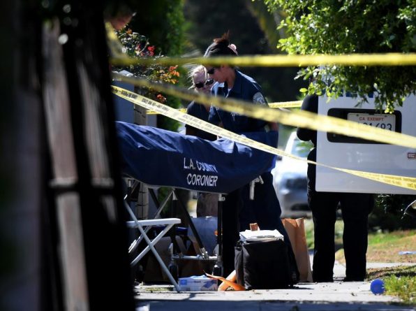 Происшествия: В перестрелке в Лос-Анджелесе погибло 3 человека, 12 ранены