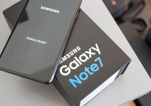 Технологии: Samsung Electronics остановили производство Galaxy Note 7