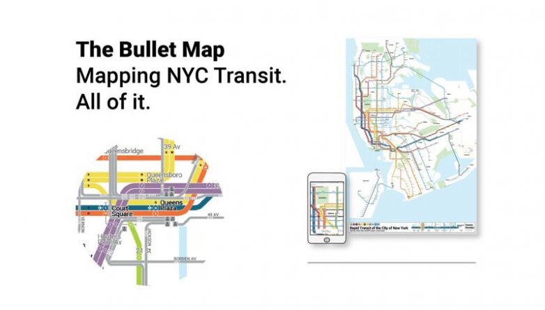 Популярное: Приложение для нью-йоркцев объединило в себе карты автобусных маршрутов и метро