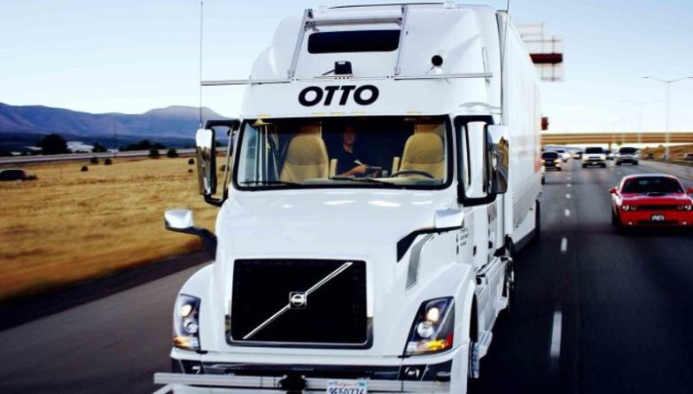 Технологии: Беспилотный грузовик от Uber доставил пиво в Колорадо