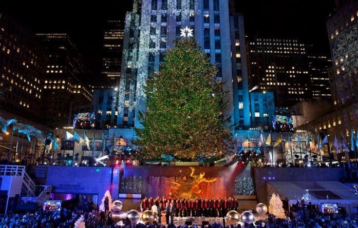 Досуг: Главную рождественскую елку Нью-Йорка привезут из Онеонты
