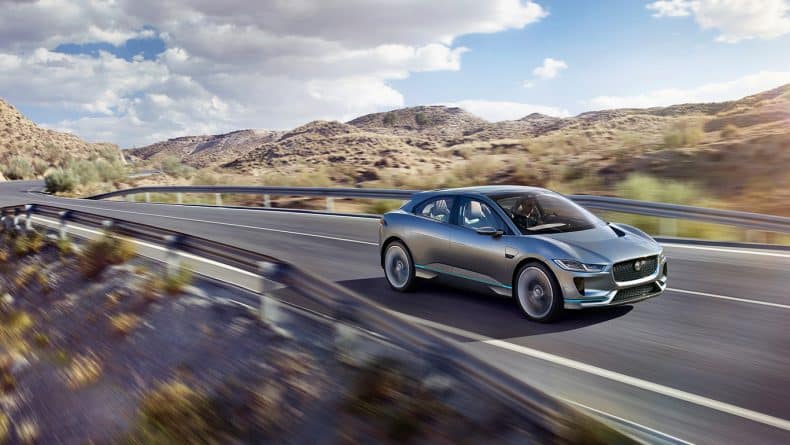 Технологии: Состоялся дебют электромобиля Jaguar I-Pace