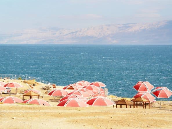 В мире: Мертвое море может исчезнуть с лица земли