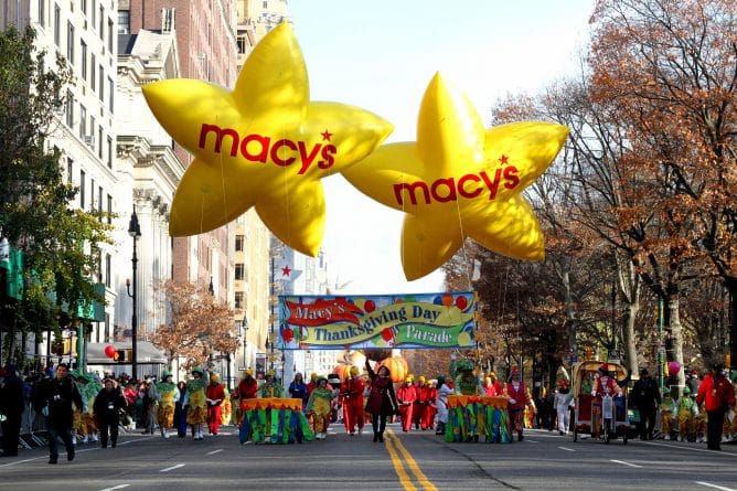 Досуг: Парад Macy's в честь Дня Благодарения: что нам известно