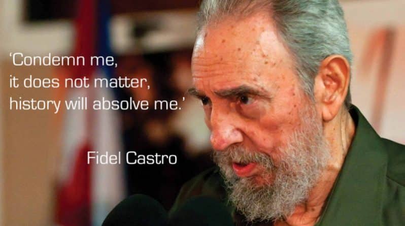 В мире: Умер Фидель Кастро