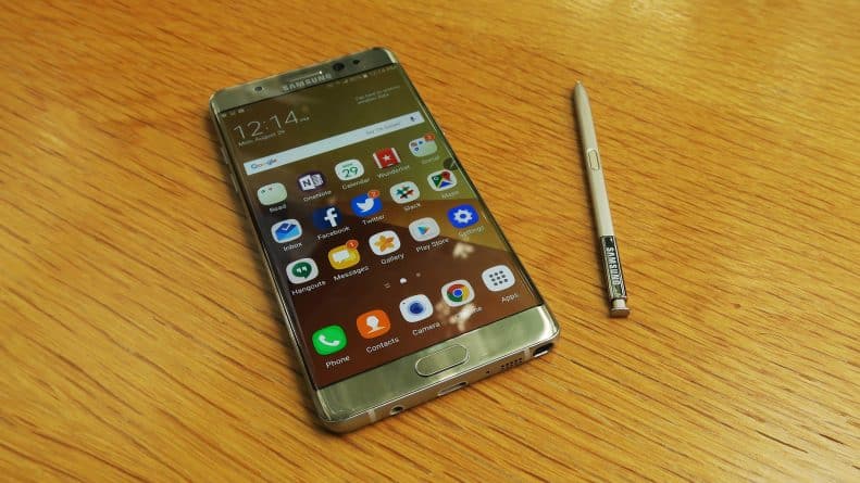 Технологии: Владельцы Galaxy Note 7 не смогут пользоваться им в Новой Зеландии
