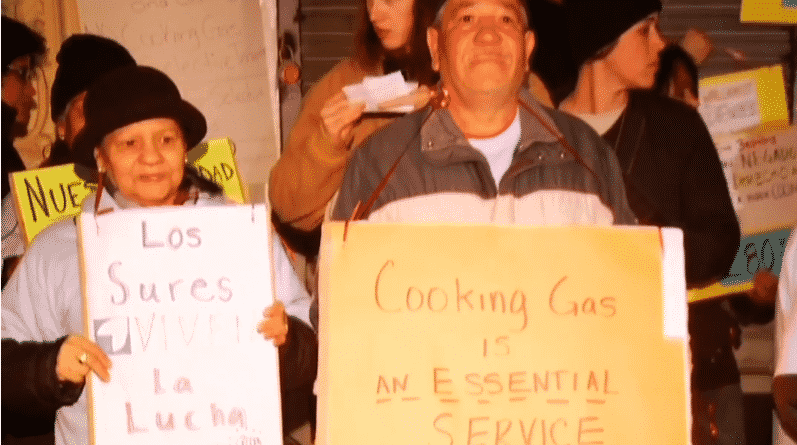 Закон и право: Жители Бруклина митингуют, требуя вернуть газ в жилой дом