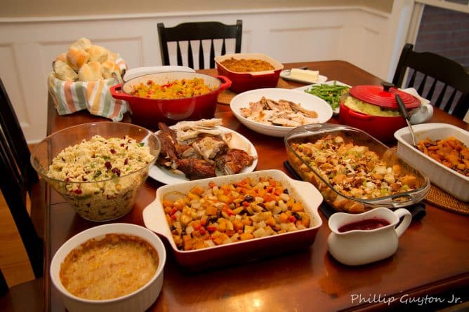 Полезное: День благодарения: как съесть все