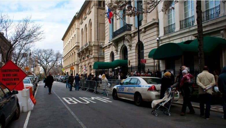 Происшествия: В Нью-Йорке найден мертвым сотрудник консульства России