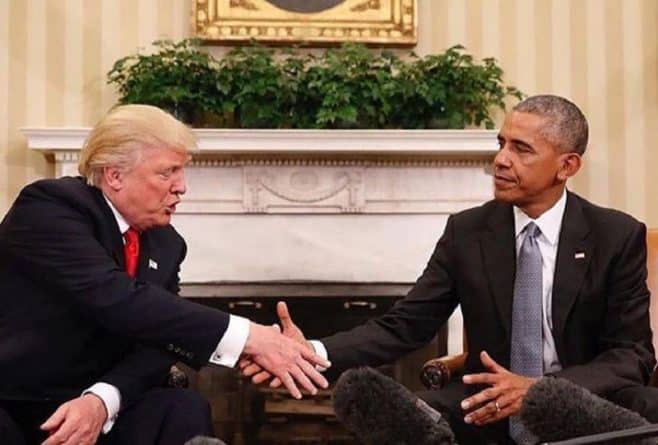 Политика: Встреча Барака Обамы и Дональда Трампа в Вашингтоне