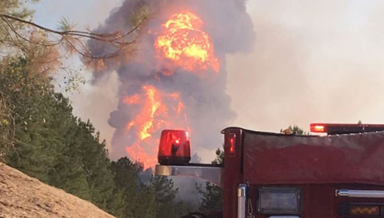 Происшествия: В Алабаме взорвался газопровод
