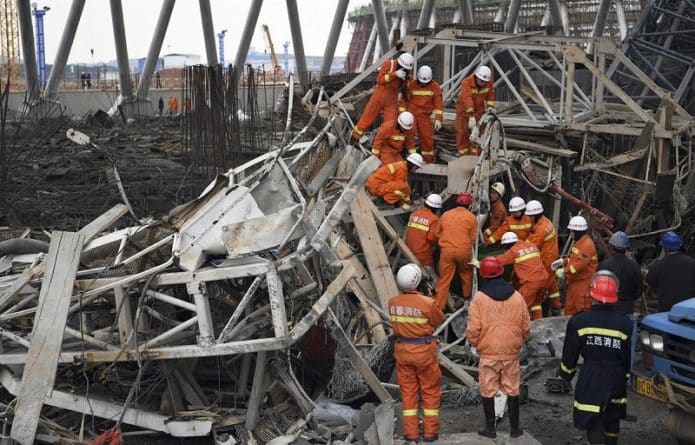 В мире: В Китае из-за обвала на электростанции погибло 67 человек