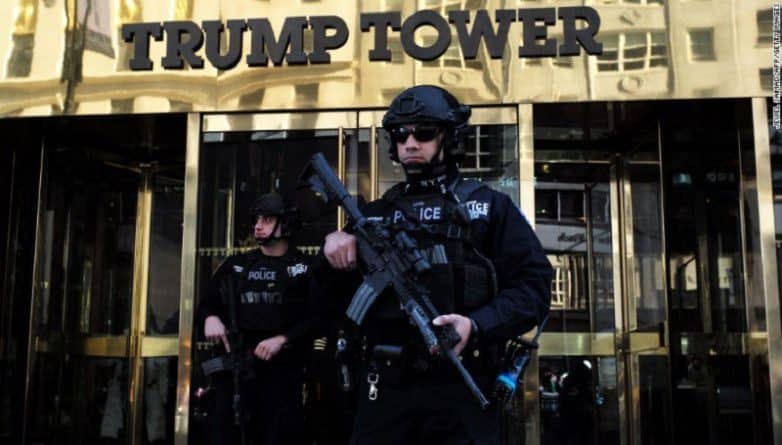 Общество: FBI и NYPD займут 2 этажа в Trump Tower, чтобы обеспечить безопасность семьи Трампа