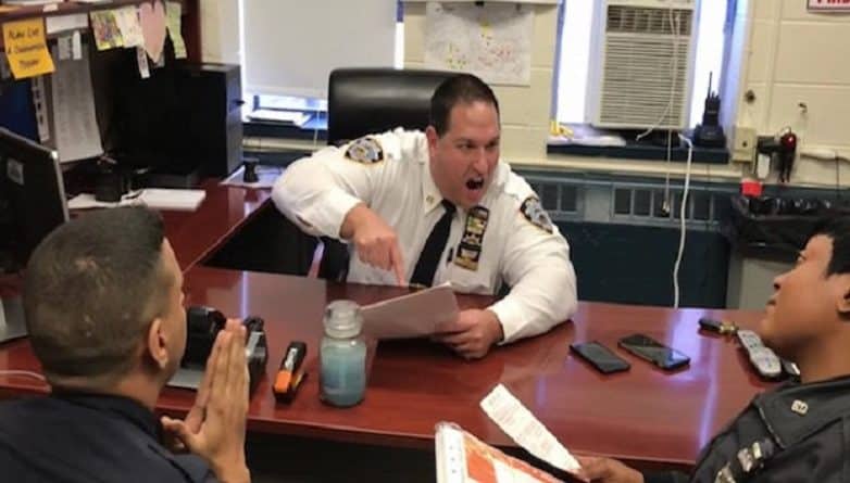 Юмор: Полиция Бруклина присоединилась к #mannequinchallenge на День Благодарения (видео)