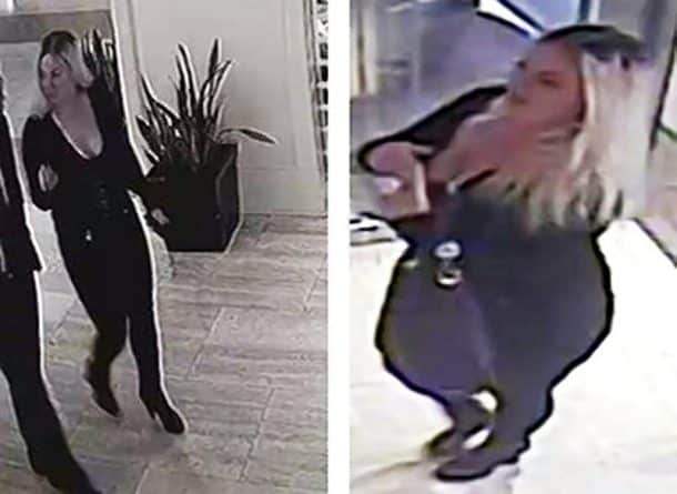 Происшествия: Женщина украла из отельного номера часы за $ 18 000
