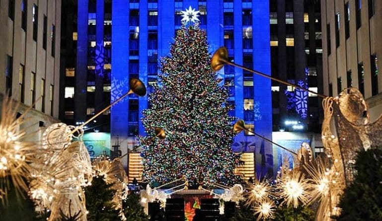 Общество: Какие улицы перекроют для церемонии зажжения огней на Rockefeller Center Tree