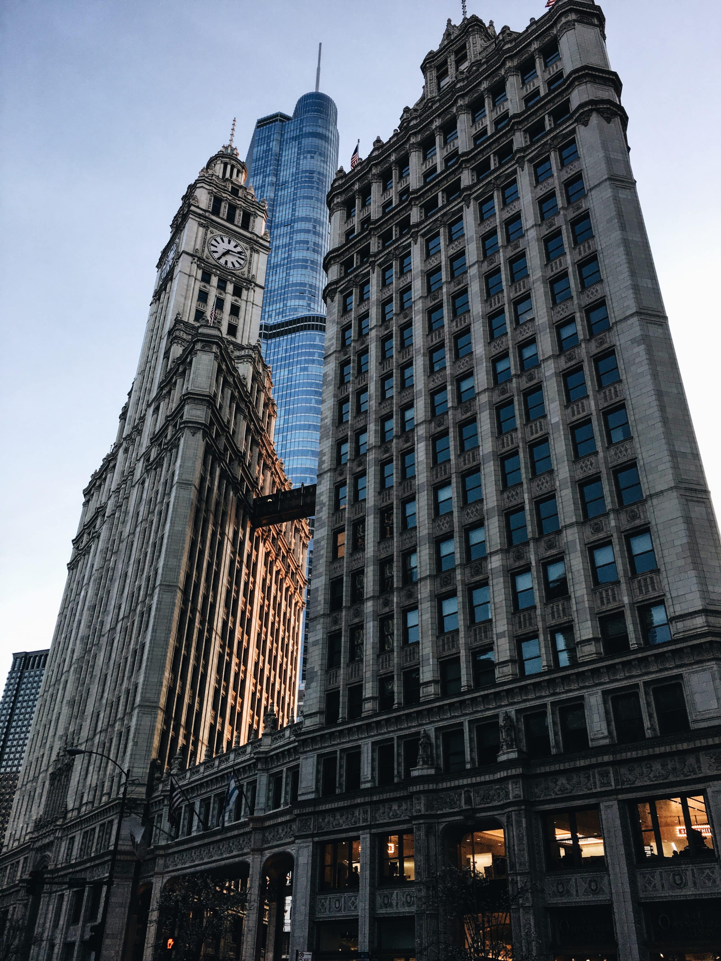Wrigley building Chicago